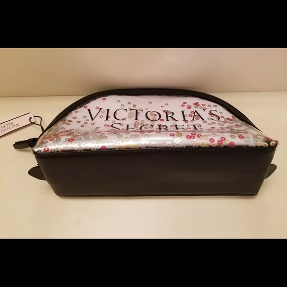 Victorias Secret Sequence Cosmetic Bag. - Picture 3 of 3